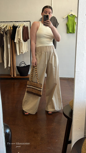 Honest Cotton - Poplin Pant