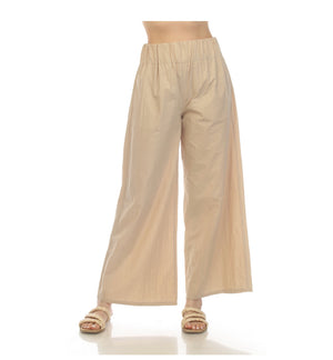 Honest Cotton - Poplin Pant