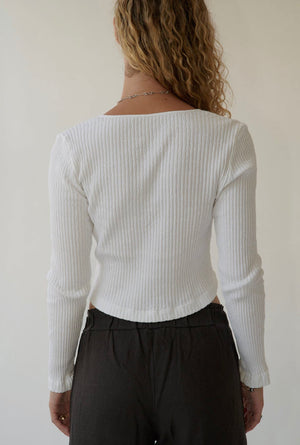 Pointelle Cardigan