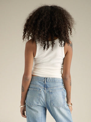 LA RELAXED - Organic Rib Tank